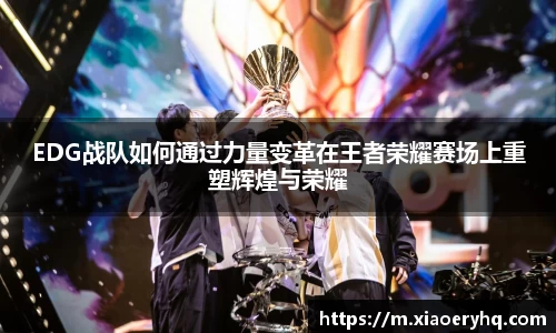 EDG战队如何通过力量变革在王者荣耀赛场上重塑辉煌与荣耀
